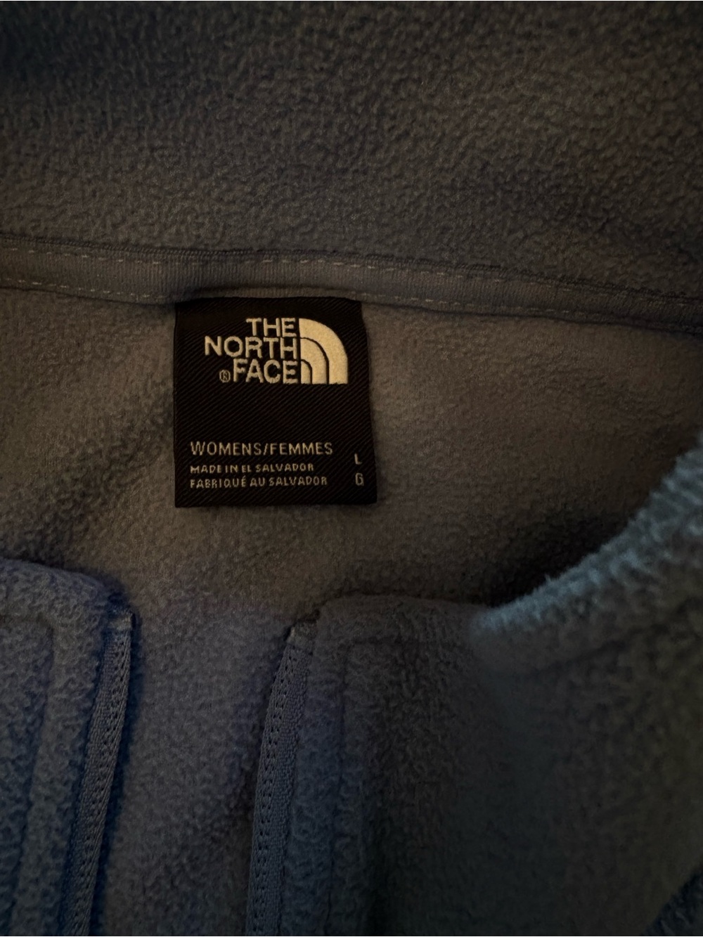 The North Face Kids Light Blue Fleece Jacket